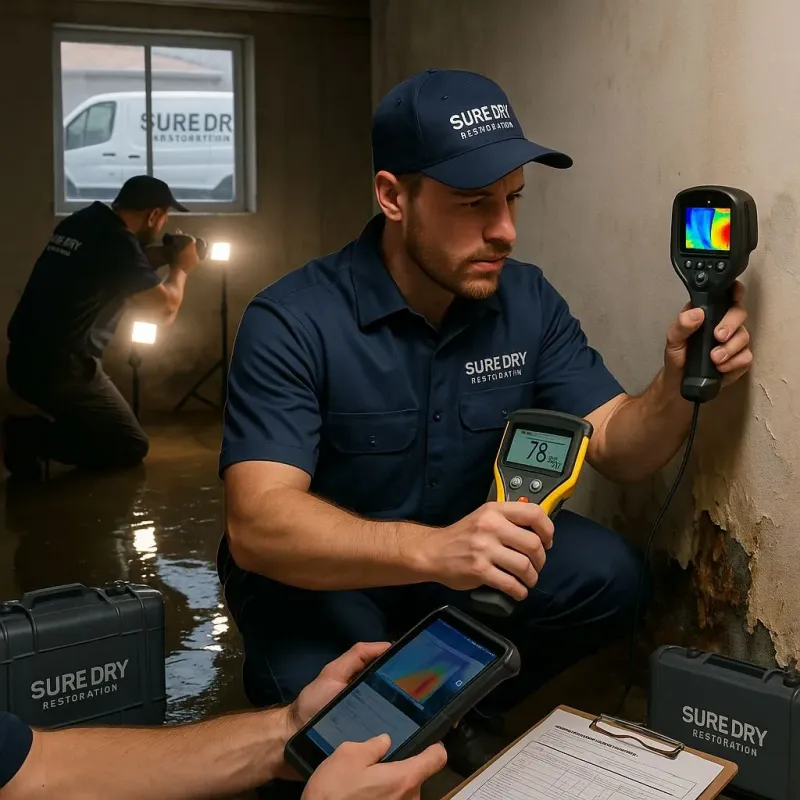 Initial Assessment and Documentation process in Green Acres, CA